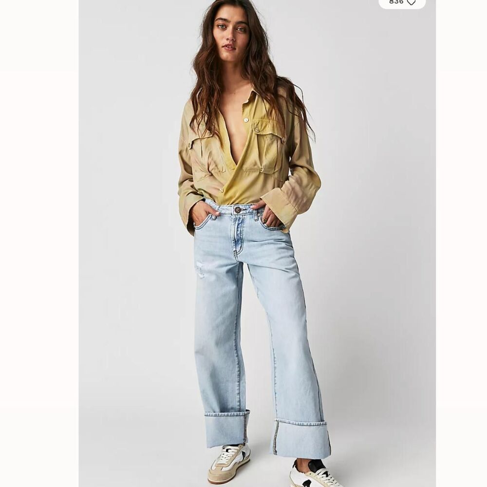 Oneteaspoon Women's Blue Jeans